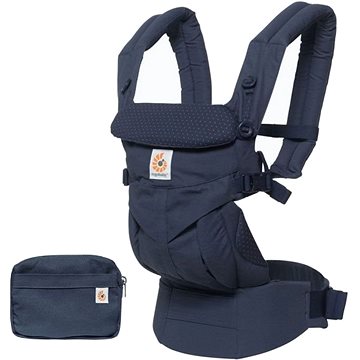 Obrázok ERGOBABY Detské Nosidlo Omni 360 – Navy Mini Dots