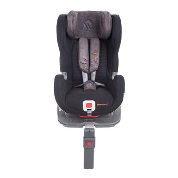 Obrázok AVIONAUT Autosedačka ISOFIX GLIDER 2 SOFTY (9-25kg) čierna/šedá 2018