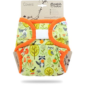 Obrázok PETIT LULU Vrchné nohavičky (4 – 15 kg) - Lesné zvieratká