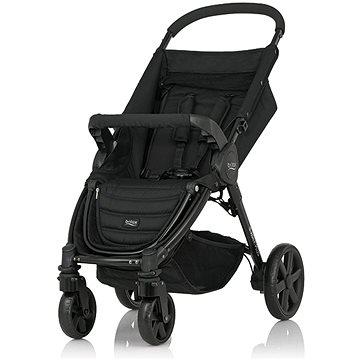 Obrázok Britax Römer B-Agile 4 PLUS – Čierny (4000984184921)