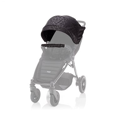 Obrázok BRITAX RÖMER - Farebný set ku kočíku B-Agile 4 Plus / B-Motion 3/4 Plus Limited, Geometric Black