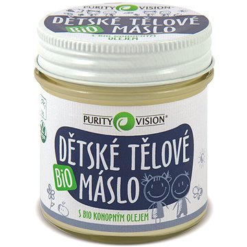 Obrázok Purity Vision Kids výživné telové maslo pre deti 120 ml