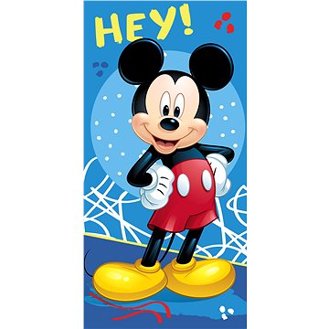 Obrázok Froté Osuška Mickey Mouse 03 70x140 cm 100% bavlna Jerry Fabrics