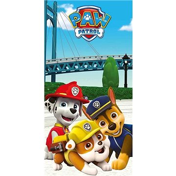 Obrázok Jerry Fabrics Osuška Paw Patrol 060, 70 x 140 cm