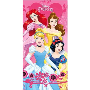 Obrázok Froté osuška Princezné Disney 01 70x140 cm 100% bavlna Jerry Fabrics