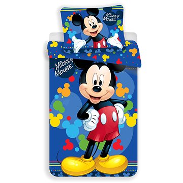 Obrázok Jerry Fabrics ložní povlečení - Mickey Blue (8592753018392)