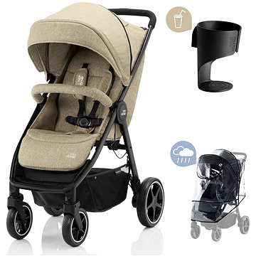 Obrázok BRITAX - Športový kočík B-AGILE M - Linen Beige