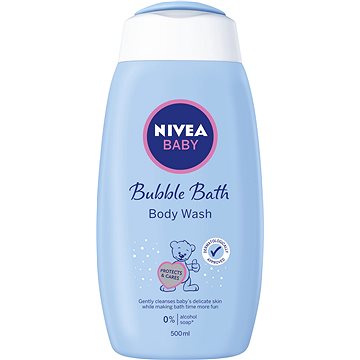 Obrázok NIVEA Baby Soft Bath Detská kozmetika 500ml