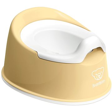 Obrázok Babybjörn Smart  Powder Yellow/White (7317680512666)