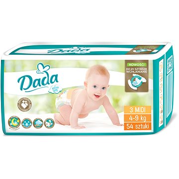 Obrázok DADA Extra Soft MIDI 3, 54 ks (8594001939619)