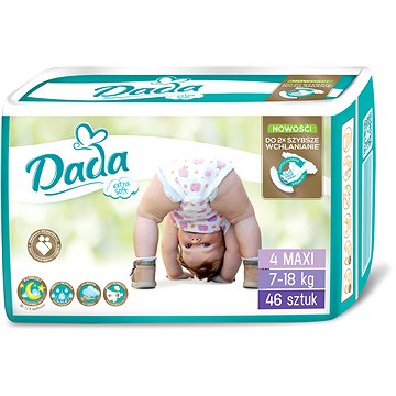 Obrázok DADA Extra Soft MAXI 4, 46 ks (8594001939633)