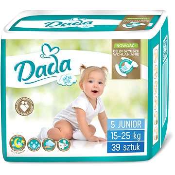 Obrázok DADA Extra Soft Junior 5, 39 ks (8594001939671 )