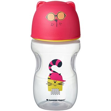 Obrázok TOMMEE TIPPEE - Hrnček s náustkom Soft 300ml 12m+ Pink