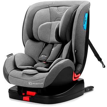 Obrázok KINDERKRAFT Vado Isofix (0-25kg) Grey 2019/2020 Autosedačka