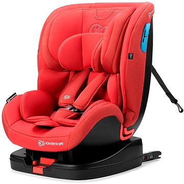 Obrázok KINDERKRAFT Vado Isofix (0-25kg) Red 2019/2020 Autosedačka