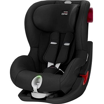 Obrázok Britax Römer KING II LS Black 2017, Cosmos Black
					
				