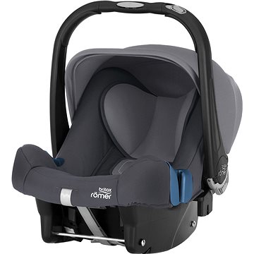 Obrázok BRITAX RÖMER - Autosedačka Baby-Safe Plus SHR II, 0-13 kg - Storm Grey