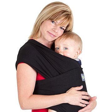 Obrázok BOBA - Nosič detí / šatka Boba Wrap - Black