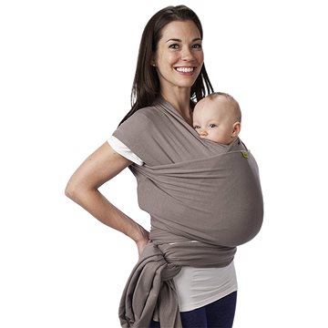 Obrázok BOBA - Nosič detí / šatka Boba Wrap - Grey