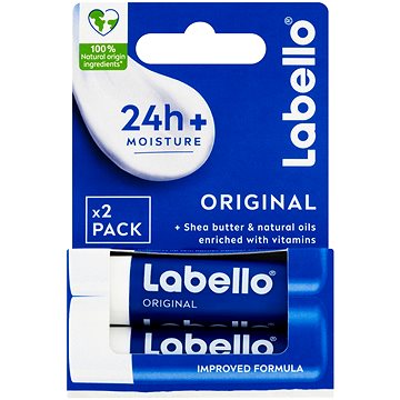 Obrázok Labello Original dvojbalenie (2x4,8g) (4005808850020)