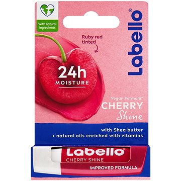 Obrázok LABELLO Cherry Shine Starostlivosť o pery 5,5ml