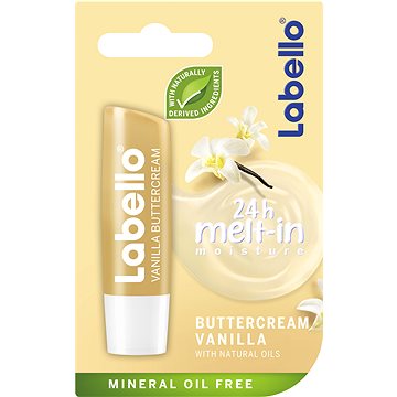 Obrázok LABELLO Lip Balm Vanilla Buttercream 4,8 g (9005800288376)