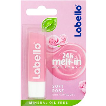 Obrázok LABELLO Soft Rosé Starostlivosť o pery 5,5ml