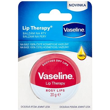 Obrázok VASELINE Lip Therapy Rosy Lips Starostlivosť o pery 20g