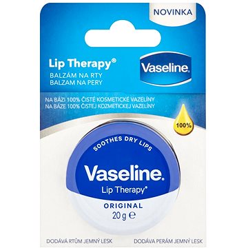 Obrázok VASELINE Lip Therapy Original Tin Starostlivosť o pery 20g