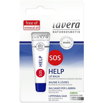 Obrázok LAVERA SOS Help Lip Balm 8 ml (4021457625208)