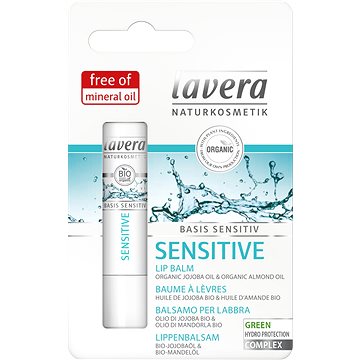 Obrázok LAVERA Basis Sensitiv Lip Balm 4,5 g (4021457625178)