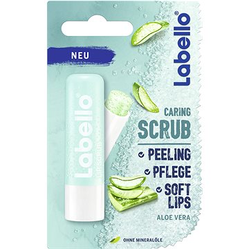 Obrázok Labello Aloe Vera peeling na pery 4,8 g