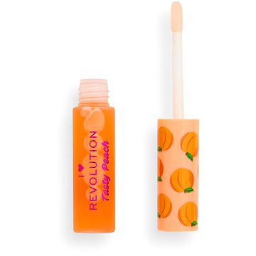 Obrázok I HEART REVOLUTION Tasty Peach Lip Oil Peach Juice 6 ml (5057566245364)