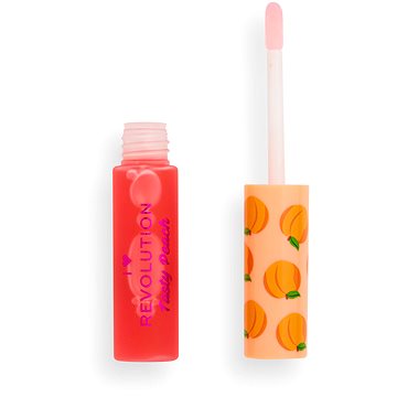 Obrázok I HEART REVOLUTION Tasty Peach Lip Oil Peachy Keen 6 ml (5057566245357)