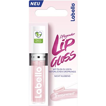 Obrázok Labello Lip Gloss Transparent 5,5 ml (42397960)