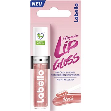 Obrázok Labello Lip Gloss Rosé 5,5 ml (42397953)