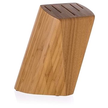 Obrázok BANQUET Stojan dřevěný pro 5 nožů BRILLANTE Bamboo 22 x 13,5 x 7 cm (25105105)