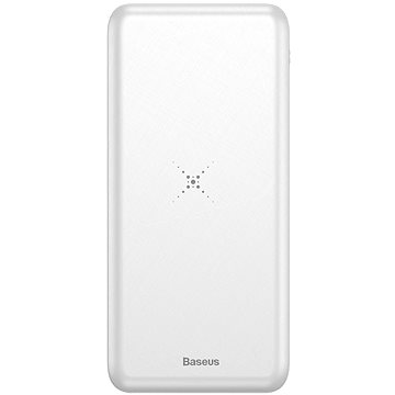 Obrázok Baseus M36 power bank USB / micro USB 10000 mAh, biela