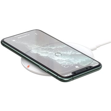 Obrázok Baseus Cobble wireless charger 15W White (WXYS-02)