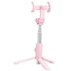 Obrázok Baseus Lovely Bluetooth Folding Bracket Selfie Stick Coral Pink (SUDYZP-E04)