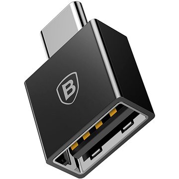 Obrázok Baseus USB-C (M) to USB (F) Adapter Converter Black (CATJQ-B01)