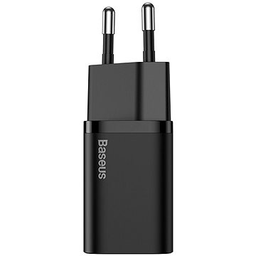 Obrázok Baseus Super Si Quick Charger USB-C PD 20W Black (CCSUP-B01)