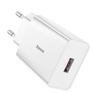 Obrázok Baseus Speed Mini Quick Charge 3.0 18 W White (CCFS-W02)