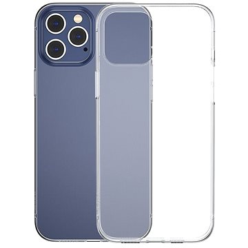 Obrázok Baseus Simple Case for Apple iPhone 12 Pro 6.1'' Transparent ARAPIPH61P-02