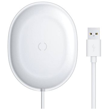 Obrázok Baseus Jelly Wireless Charger 15 W White (WXGD-02)