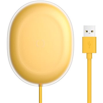 Obrázok Baseus Jelly Wireless Charger 15 W Yellow (WXGD-0Y)