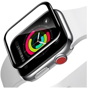 Obrázok Baseus Full-screen Curved ochranná fólia na Apple Watch 4 40mm (SGAPWA4-G01)