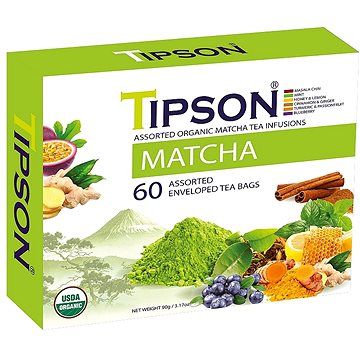 Obrázok TIPSON BIO Matcha Kazeta Variace přebal 60x1,5g (5076)