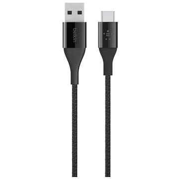 Obrázok BELKIN Duratek USB-C toUSB  A Cable 1.2M,černý F2CU059bt04-BLK