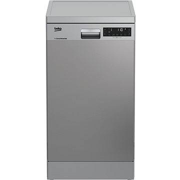 Obrázok DFS28021X umývačka riadu 45cm BEKO